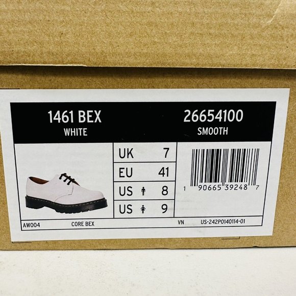 Dr. Martens 1461 Bex Plain Toe Derby- Men